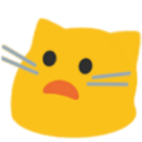blobcatdistrurbed